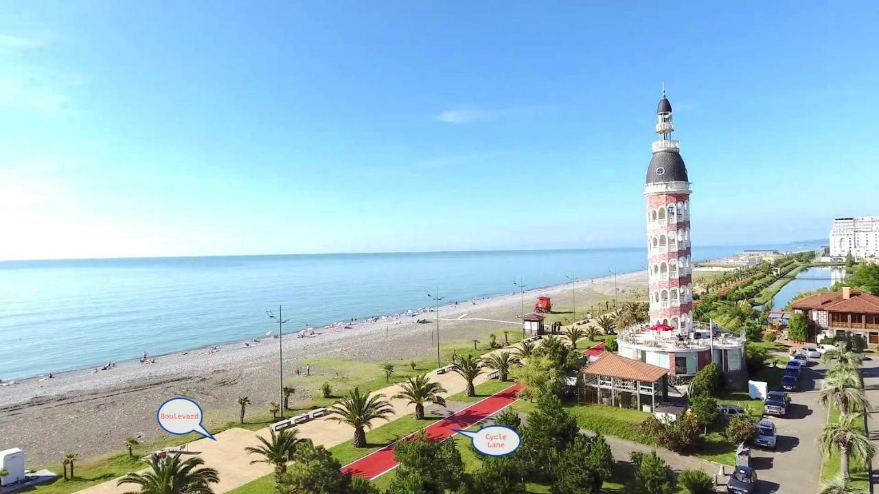 Batumi Orbi Beach Tower 外观 照片