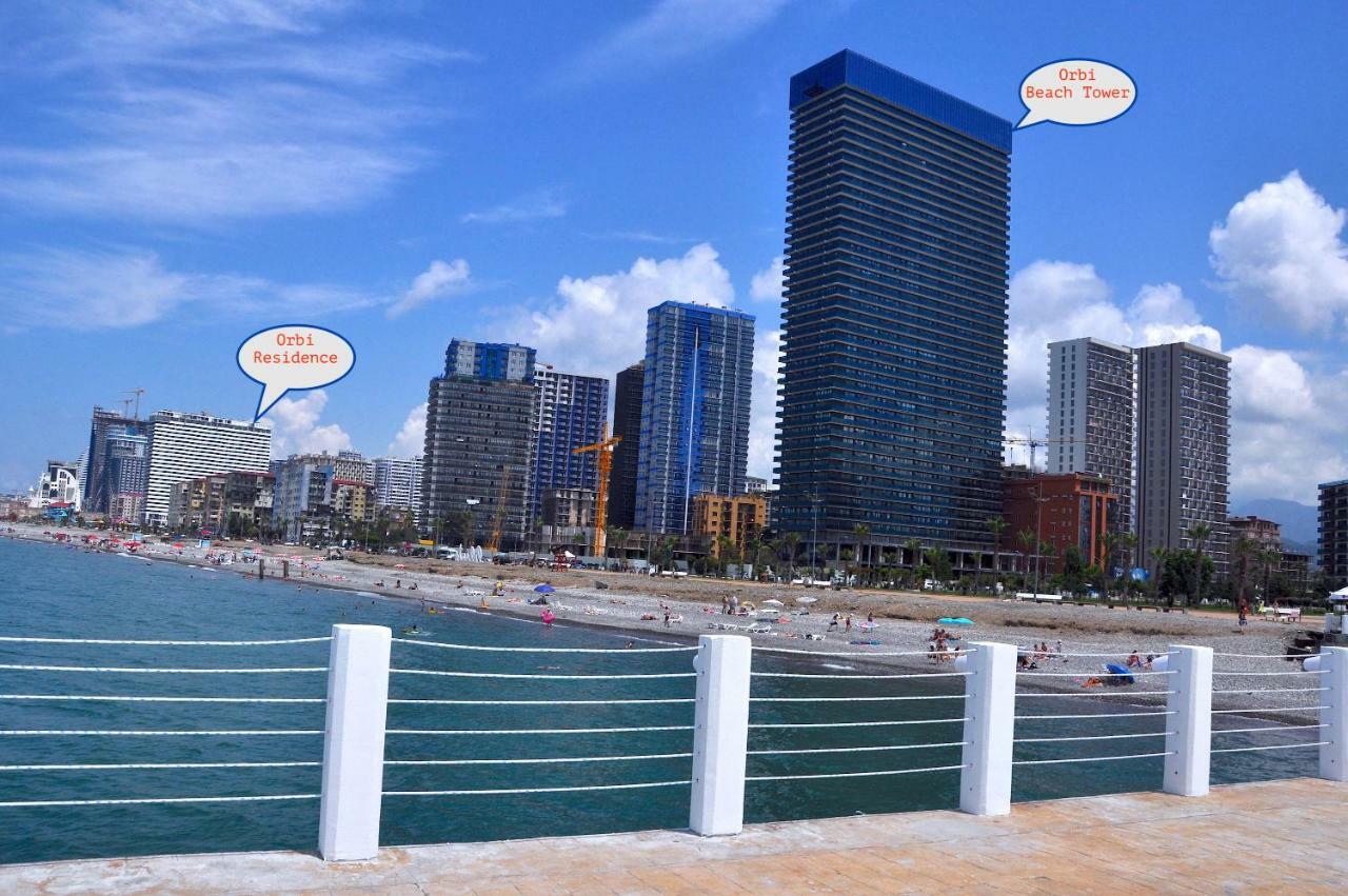 Batumi Orbi Beach Tower 外观 照片